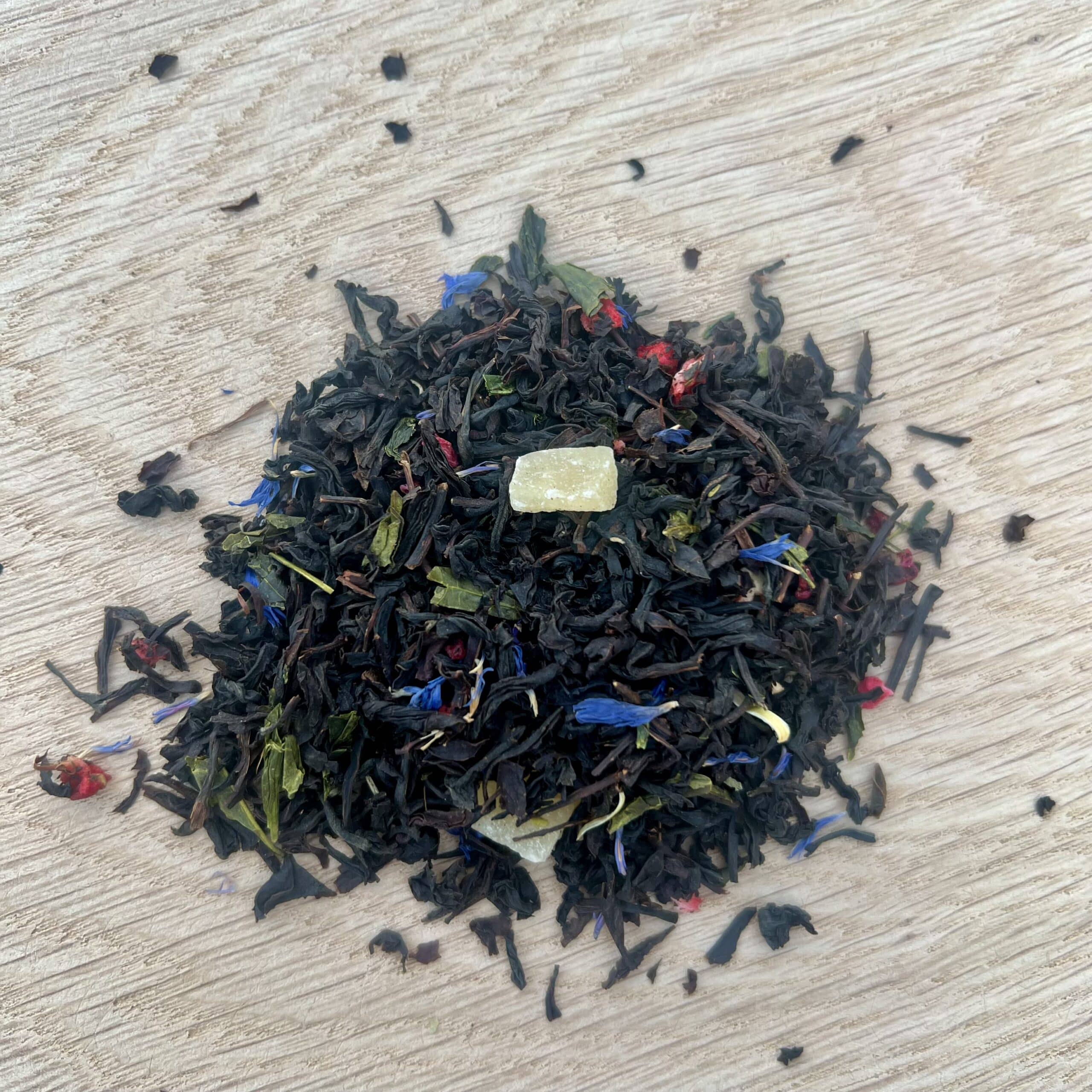Herbata Malinowy Sen 40g - obrazek 2