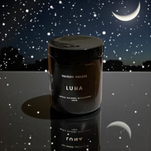 Świeca sojowa zapachowa Luna 180g