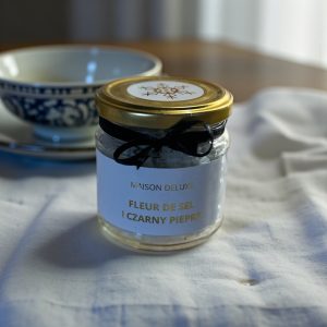 Fleur de Sel i czarny pieprz 70g
