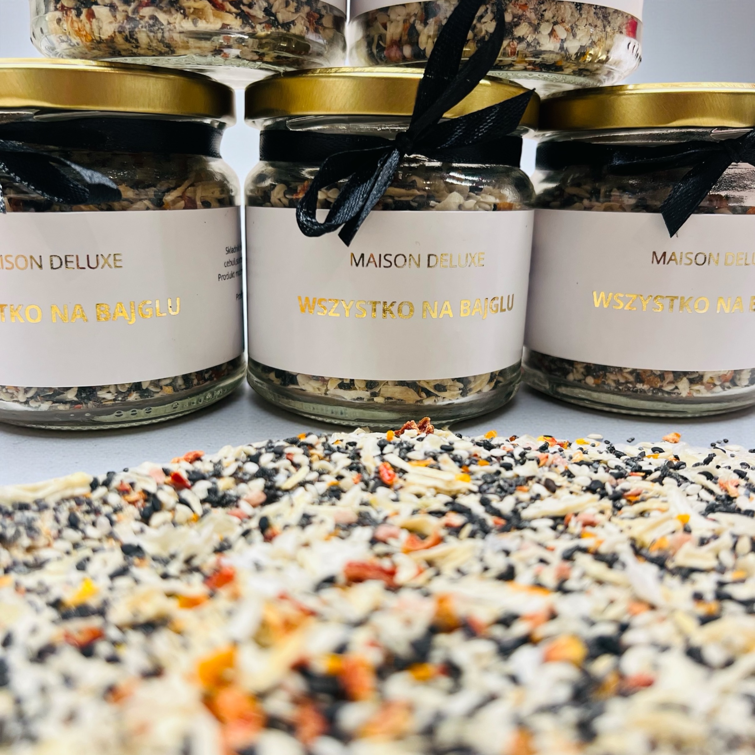 Mieszanka przypraw Wszystko na Bajglu, Maison Deluxe 70g