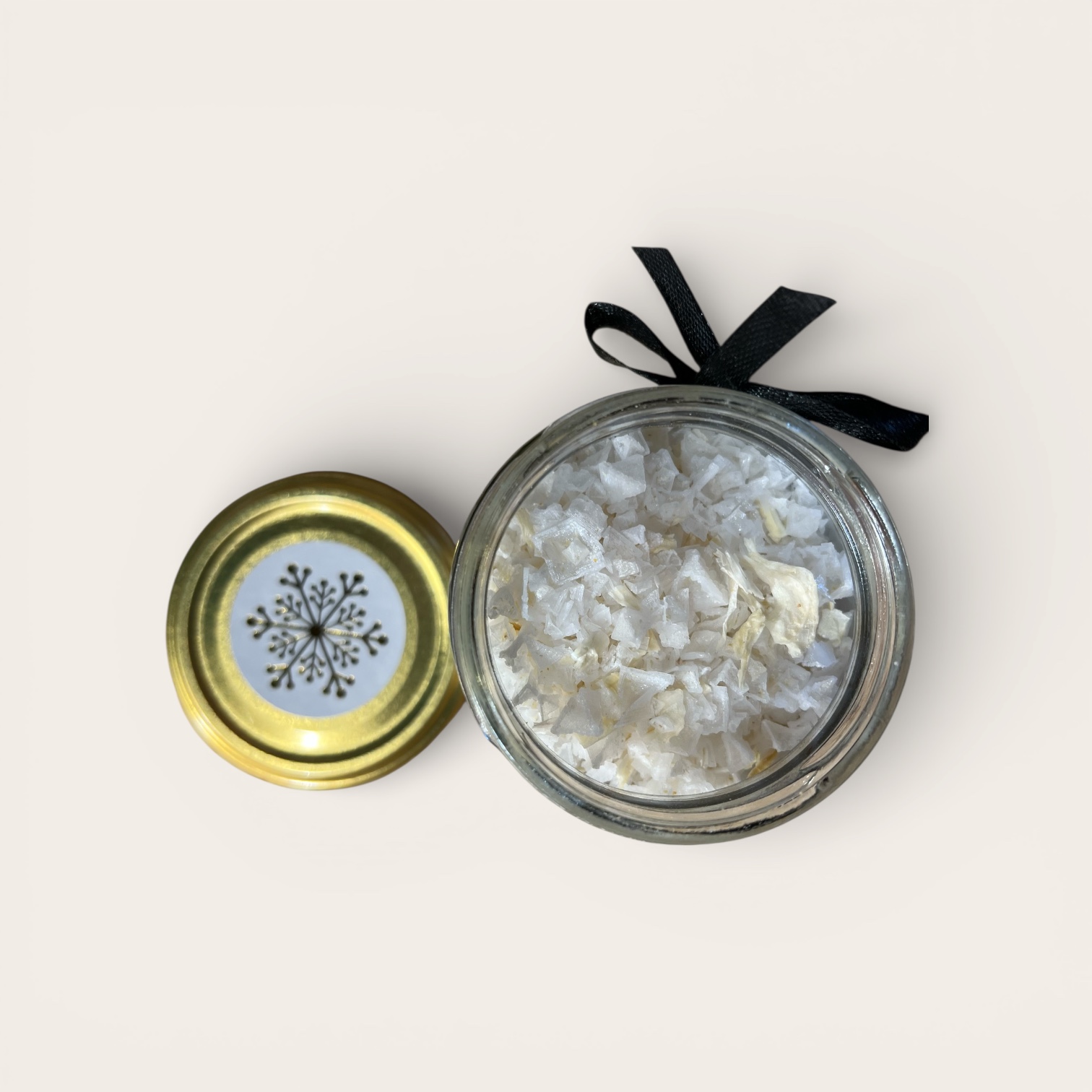 Fleur de sel z czosnkiem i cebulą 70g - obrazek 2
