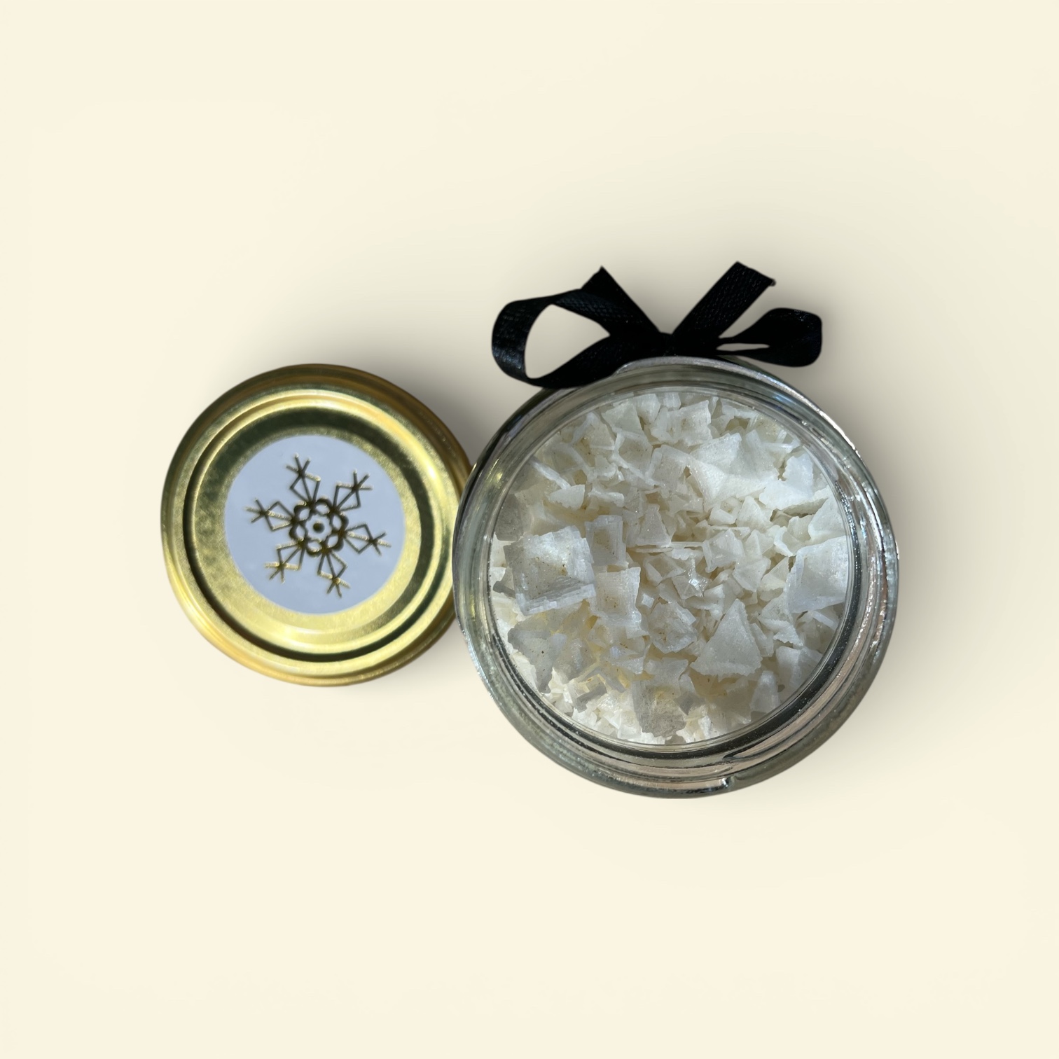Fleur de sel i skórka z cytryny 70g - obrazek 2